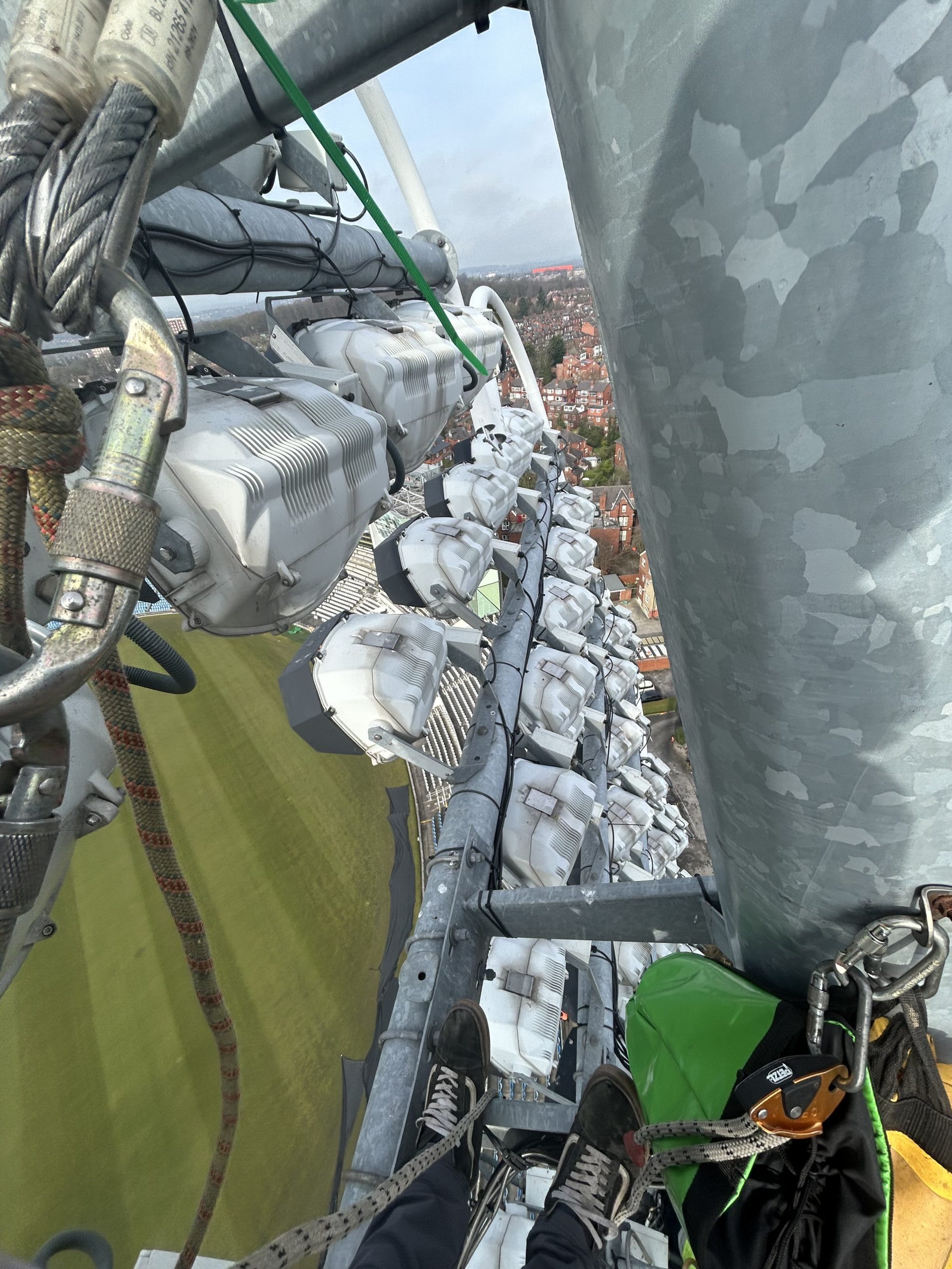 Electrical Rope Service Rope Access Electrical Services UK | Safe High-Level Repairs