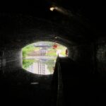Confined space entry inside a brick tunnel